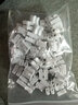 LXEE 快速接线端子接线夹连接器按压式对接LED灯具电线接头软硬线 CH2 2位（50个） 实拍图