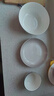 佩尔森（CERAMICS）釉下彩陶瓷米饭碗家用2025新款吃饭碗好看的碗盘餐具套装 4.75英寸饭碗-6个装 1英寸 饭碗 实拍图