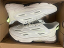 adidas OZWEEGO CELOX经典复古运动老爹鞋男女阿迪达斯官方三叶草 米色/荧光绿 41 实拍图