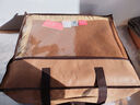 云羊驼色羊毛毯加厚保暖防潮家用纯羊毛盖毯宿舍午睡纯色床上毯子冬季 驼色 100%羊毛 150*200cm   3.6斤 实拍图