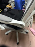 费林斯曼人体工学椅子电脑椅撑腰家用舒适久坐电竞椅子男生可躺办公室座椅 白框灰网+头枕+搁脚+四向腰托 联动扶手 实拍图