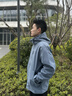 Calvin KleinJeans【户外防风防水】三合一内胆登山徒步冲锋夹克外套J400483 CDO-蝶翅蓝 M 实拍图