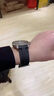 沛纳海适配沛纳海手表带原装氟橡胶PAM616/441/312硅胶表带原厂针扣 【原装款】黑色-银色针扣 22mm 实拍图