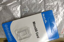 博林克 适用萤石监控摄像头内存卡tf卡萤石C3C/C6CN/C8W/DP2C智能猫眼监控Micro SD卡摄像机存储卡 256G 萤石监控摄像头内存卡 TF卡+读卡器（套餐） 实拍图