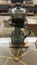 介屋懒人自动泡茶神器茶具套装家用轻奢高档玻璃功夫茶壶办公室喝茶 登高懒人茶具（烟灰） 1头 实拍图