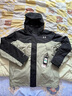 安德玛（UNDERARMOUR）春夏男女防水三合一训练运动外套冲锋衣6001977 黑色002 XL 实拍图