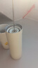 SIMELO法压壶咖啡过滤杯手冲壶焖茶冷萃316钢保温杯法压杯西雅图白470ML 实拍图