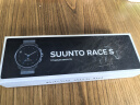 颂拓（SUUNTO）RACE S 轻量化户外训练腕表 专业跑步马拉松多星运动手表  石墨灰 实拍图