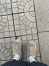 追属针织袜套春秋毛线撞色拼接腿套简约百搭堆堆袜灰色保暖袜套小腿袜 深灰色 1双 均码 实拍图