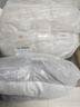 洁丽雅（Grace）塔芙绒毛毯3A抗菌 双面暖绒毯宿舍毯子午休毯 湖蓝2*2.3M 实拍图