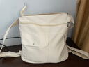 布兰奴托特包女新年七夕情人节通勤斜挎包布包百搭ins单肩包多用背包 米白色 实拍图