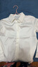 【轻奢缎面衬衣】2025新款女士洋气衬衫法式醋酸高级感上衣 白色 暗扣（醋酸纺缎面） 长袖 M 建议【96-110】斤 实拍图