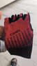 CAVALRY骑行手套男女夏季运动防滑透气骑车户外半指公路自行车手套 红XXL 实拍图