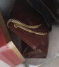 CHARLES&KEITH大容量绗缝链条单肩托特包生日礼物CK2-20151448 Mulberry Plum紫红色 大包 实拍图
