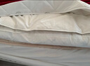 Downia床褥 五星级酒店同款75%白鹅绒羽绒床褥垫子 厚榻榻米垫子1.8米床 实拍图