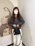 CUADEN KLLIATM轻奢包包女包新款斜挎包手提单肩包生日七夕情人节礼物送女友老婆 黑色 2025高级感女生包实用走心送老婆妈妈长辈 实拍图