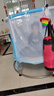 TMT SLIMFIT 蹦蹦床儿童家用室内成人蹦床小孩跳跳床玩具弹跳六一儿童节礼物 1.2米 升级款【专利防侧翻】蓝色套装 实拍图
