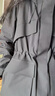 高梵风衣壳奢华户外黑金鹅绒服4.0五分短款冬季品牌收腰羽绒服外套女 黑色【杨幂同款】 L 【165】 实拍图