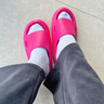 朴西eva不臭脚可外穿软底男士凉拖鞋浴室内洗澡防滑居家情侣拖鞋男 树莓红 37-38 实拍图