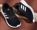 adidas CORERACER随心畅跑舒适休闲跑步鞋男子阿迪达斯官方轻运动 黑/白 FX3581 39 实拍图