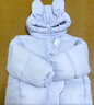 巴拉巴拉童装儿童羽绒服男童女童2024冬连帽加厚外套宝宝衣服208424107238 实拍图