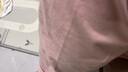 雪茜曼睡衣女带固定胸垫秋冬莫代尔短袖短裤家居服套装可外穿 L 实拍图