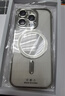HotFire 适用苹果16pro 手机壳 iPhone 16 Pro保护套 电镀磁吸防摔升级镜头全包男女同款壳-闪耀银 实拍图