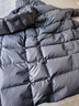 迪桑特（DESCENTE）SKI STYLE 男女同款 防泼水 光热转能 蓄温 长款 鹅绒羽绒服 CC-墨灰色 D4491SDJ55 L 实拍图