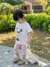 巴拉巴拉童装宝宝裤子婴儿打底裤儿童女童长裤夏装薄款精致洋气潮 梦幻粉60359 90 实拍图