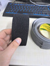 北极熊（Polar bear）NS-301 磨砂防滑胶带 黑色 金刚砂 48mm*5m 室外防滑贴条 台阶楼梯防滑条 实拍图