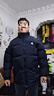 新款秋冬季羽绒棉服男士休闲立领宽松棉衣情侣上衣加厚保暖外套女 AD9009黑色 XL （建议140-160斤） 实拍图