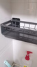 坤奉碗架沥水架厨房洗碗架免打孔墙上壁挂碗碟筷子收纳架碗盘置物架子 灰色-碗架+盘架【升级碳钢】 实拍图