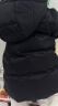 童泰（TONGTAI）宝宝羽绒服冬季婴儿衣服男女童加厚连帽外套儿童鸭绒三防上衣 黑色 100 码(建议2-3岁身高90-103cm) 实拍图