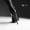 绫天生丝滑绫lingerie「瘾」3D情趣免脱开裆丝袜超薄性感诱惑黑丝滑连裤袜 Sand砂色（自然肤） 1条 开裆L PLUS宽适版「175~190cm」 实拍图