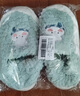 俞兆林（YUZHAOLIN）棉拖鞋男女冬季情侣卡通保暖月子鞋居家棉鞋 YZ088 实拍图