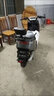 永久电动摩托车2025新款72V黑金石墨烯长续航NFC智能两轮电摩电动车 白色/1200W/前碟后鼓 72V35A-全新黑金石墨烯-整车发货 实拍图