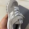 NEW BALANCE中大童鞋 男女童秋季格雷系灰休闲运动鞋996 实拍图