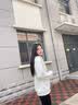 MJ STYLE重磅连帽卫衣女2026春秋薄款不加绒宽松休闲美式复古学生帽衫上衣 实拍图