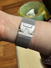BHO适用苹果手表表带Apple Watch S11/Ultra3米兰尼斯表带iwach S10/9/8/7/6/SE3/2降落伞式按扣表带 实拍图