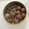 巧兮兮宝石坚果香浓黑巧克力豆糖果 4罐 榛子山核桃巧零食礼包 实拍图