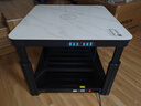 欧派【移动滑轮】电暖桌家用岩板餐桌烤火炉电炉取暖桌正方形烤火桌子家用冬季多功能取暖茶几客厅 【A款白岩】90*90【电磁炉+暖菜板】升降+滑轮 【加厚岩板】底部暖脚+上下发热+石墨烯+定时 实拍图