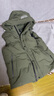 康博羽绒马甲男外穿冬季保暖加厚男款马夹内胆 军绿 L 实拍图