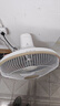 美的（Midea）取暖器/电暖器/电暖气家用小太阳/电热取暖炉节能台地两用电热扇/烤火炉速热暗光暖脚神器 NPT-HWR 实拍图