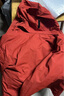 拓路者林更新同款朱雀冲锋衣三合一男抓绒户外硬壳登山服防风防水外套 朱雀红 腋下拉链/抓绒两件套 S 实拍图