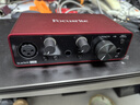 Focusrite scarlett 福克斯特solo3/2I2/4I4三代四代声卡有声书喜马拉雅专业录音配音设备套装 福克斯特SOLO 3代官方标配 实拍图