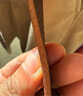 吉普（JEEP）头层牛皮皮带女真皮针扣腰带复古铜扣时尚裤带韩版休闲百搭潮流纯 咖色【宽2.3cm】 105cm 实拍图