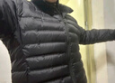 阿尔卑斯（AERBEISI）羽绒服防钻绒90绒男女大码时尚轻薄蓬松运动外套可当内胆可外穿 实拍图