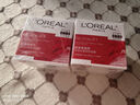 欧莱雅（L'OREAL）面霜女士复颜抗皱紧致日霜晚霜组合套装护肤品补水保湿滋润视黄醇 (新款)复颜抗皱面霜25ml*2 实拍图