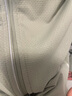 BRELRMON可拆卸防晒衣女男冰丝服防紫外线薄款运动皮肤风衣透气骑行外套 KY5999A银化绿-男 2XL 实拍图