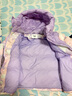 坦博尔儿童羽绒服男童女童带帽中大童保暖面包服外套550315Z花卉迷彩160 实拍图